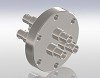 Coaxial, BNC, Frequency/Double Ended Grounded Shield, Conflat Flange