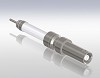 Coaxial,SHV, 10 KV/Single Ended - Grounded Shield, Exposed Insulator, Weld