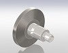 Coaxial, SMA, Low Frequency, Single Ended-Grounded Shield, ISO-KF Flange Coaxial, SMA, Low Frequency, Single Ended-Grounded Shield, ISO-KF Flange
