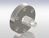Coaxial, SMA, Low Frequency, Single Ended-Grounded Shield, Conflat Flange Coaxial, SMA, Low Frequency, Single Ended-Grounded Shield, Conflat Flange
