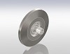 Coaxial, SMA, 50 OHM High Frequency, Single Ended-Grounded Shield, ISO-KF Flange