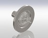 Coaxial, BNC, 50 OHM- High Frequency, ISO-KF Flange