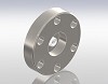 Coaxial, Microdot, Low Frequency, Single Ended-Grounded Shield, Conflat Flange