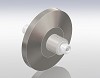 Coaxial, Microdot, Low Frequency, Double Ended-Grounded Shield, ISO-KF Flange