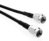 Coaxial, SMA, Low Frequency, Single Ended-Grounded Shield, Air Side Cable Assembly Coaxial, SMA, Low Frequency, Single Ended-Grounded Shield, Air Side Cable Assembly