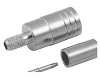 Coaxial, SMB, Low Frequency, Single Ended - Grounded Shield, Air Side Plug