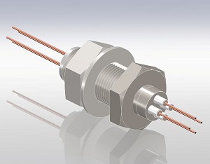 Baseplate to 15 kV/ to 185 Amps, Power 1" Bolt