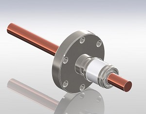 1. Pin - 8 kV - Copper - CF35