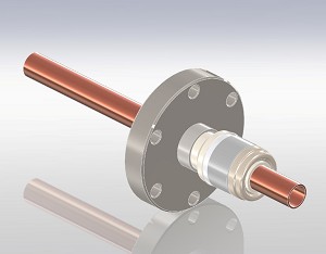 1. Pin - 8 kV - Copper Tube - CF35