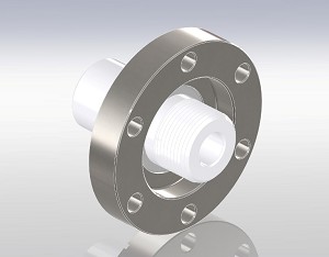 HV Feedthrough - 10A - 40 kV - CF35