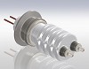 High Voltage/ Fluted: 30 kV/ 4 Amps, ISO-KF Flange