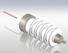 High Voltage/ Fluted: 30 kV/ 4 Amps, Weld