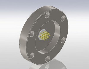 Feedthrough Multipin Header/Solder Cup, Conflat Flange