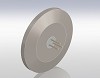 Feedthrough Multipin Header/Solder Cup, ISO-KF Flange