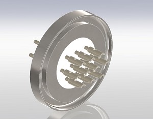 Feedthrough Multipin Header/Solder Cup, Weld