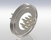 Feedthrough Multipin Header/Solder Cup, Weld