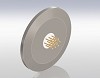 Feedthrough Multipin Header/ Straight, ISO-KF Flange