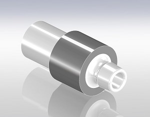Feedthrough Micro HV, Weld