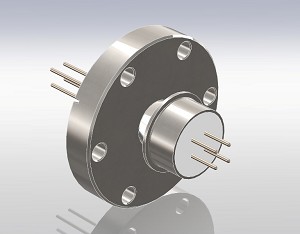 Feedthr Pin Header 5AMPS 06Pin CF35