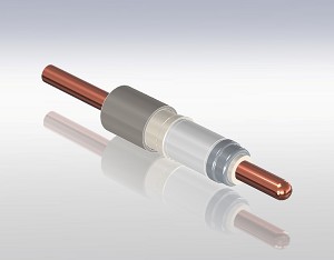 Feedthr Power Weld 1Pin 15kV 185A Copper