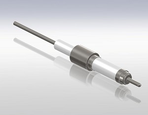 Feedthr Power Weld 1Pin 14kV 55A Copper