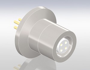 Push-Pull Four Pin Connector-KF16