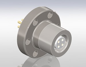 Push-Pull Four Pin Connector-CF16