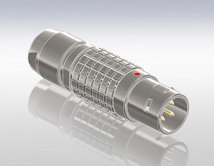 Push-Pull Four Pin Air-Side Plug