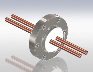 RF-Power - Liquid Cooled, Conflat Flange