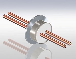 RF-Power - Liquid Cooled, ISO-KF Flange