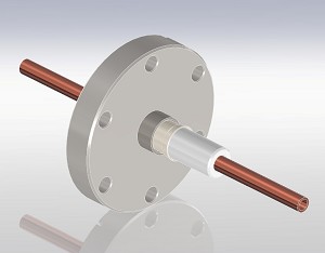 RF-Power - Liquid Cooled, Conflat Flange