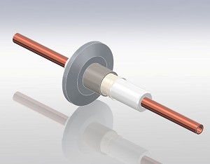 RF-Power - Liquid Cooled, ISO-KF Flange