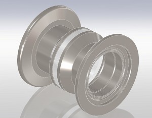 Isolator - Vacuum - ID 23.0, ISO-KF Flange