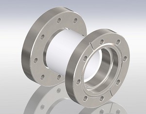 Isolator - Vacuum - ID 64.0, Conflat Flange