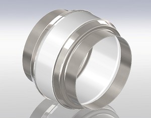 Isolator Vacuum Weld 60kV