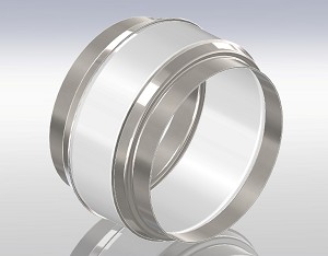 Isolator - Vacuum - ID 152.0, Weld