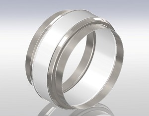 Isolator - Vacuum - ID 64.0, Weld, -269°C