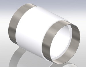 Isolator - Vacuum - ID 51.0, Weld