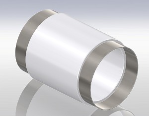 Isolator - Vacuum - ID 64.0, Weld, -55°C