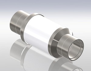 Isolator - Vacuum - ID 19.0, Weld