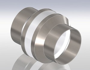 Isolator - Vacuum - ID 32.0, Weld