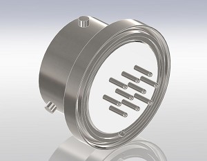 Multipin Connector, Circular Single Ended, Straight, Weld