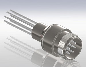 Multipin Con Circular Single 10Pin Weld