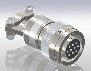 Multipin Connector, Circular, Air Side Plug