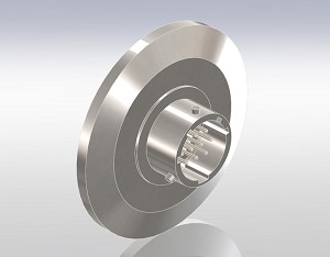 Multipin Connector, Circular Single Ended, Solder Cup, ISO-KF Flange