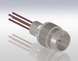Multipin Connector, Circular Single Ended, Weld