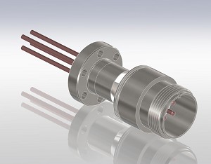 Multipin Connector, Circular Single Ended, Conflat Flange