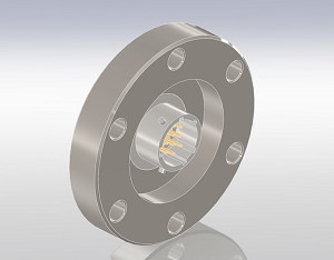 Multipin Connector, Circular Single Ended, Straight, CF Flange