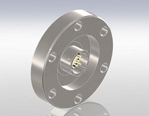 Multipin Connector, Circular Double Ended, Conflat Flange