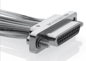 Multipin Connector Micro-D, Air Side Cable